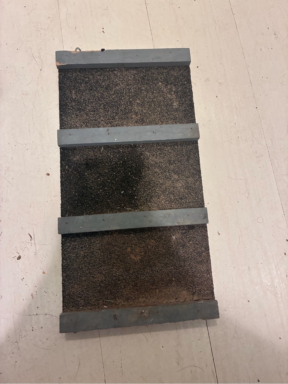 Rabbit Hutch Non-Slip Ramp